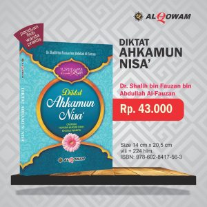 Diktat Ahkamun Nisa’