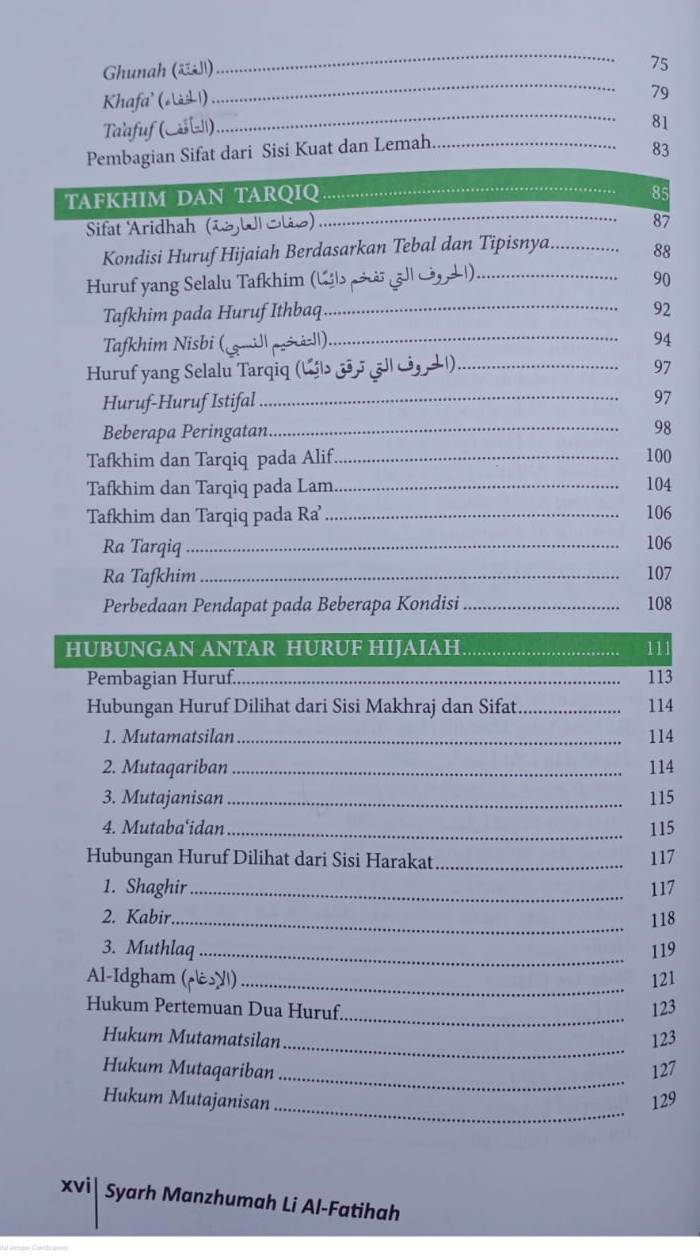 Syarah Manzumah Al-Fatihah - Image 3