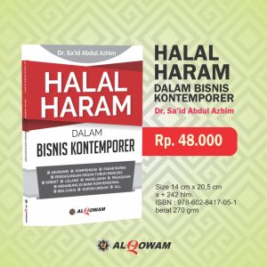 Halal Haram Dalam Bisnis Kontemporer