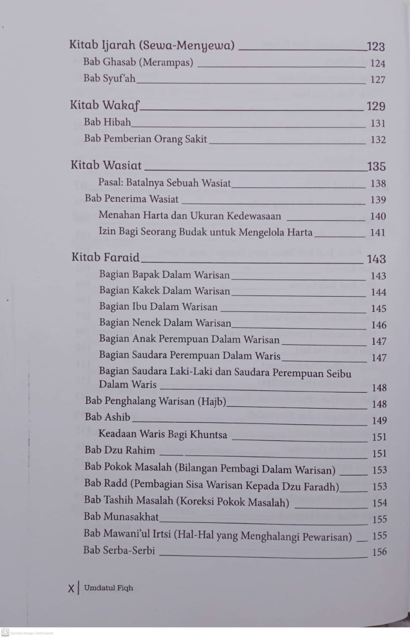 UMDATUL FIQH ; Fikih Dasar Untuk Para Pemula - Image 5