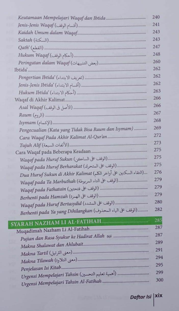 Syarah Manzumah Al-Fatihah - Image 6