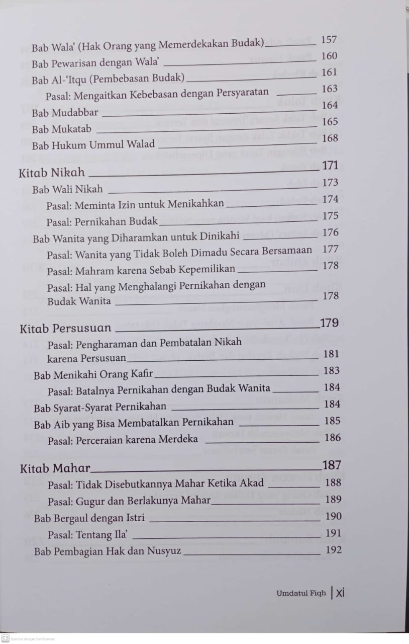 UMDATUL FIQH ; Fikih Dasar Untuk Para Pemula - Image 6
