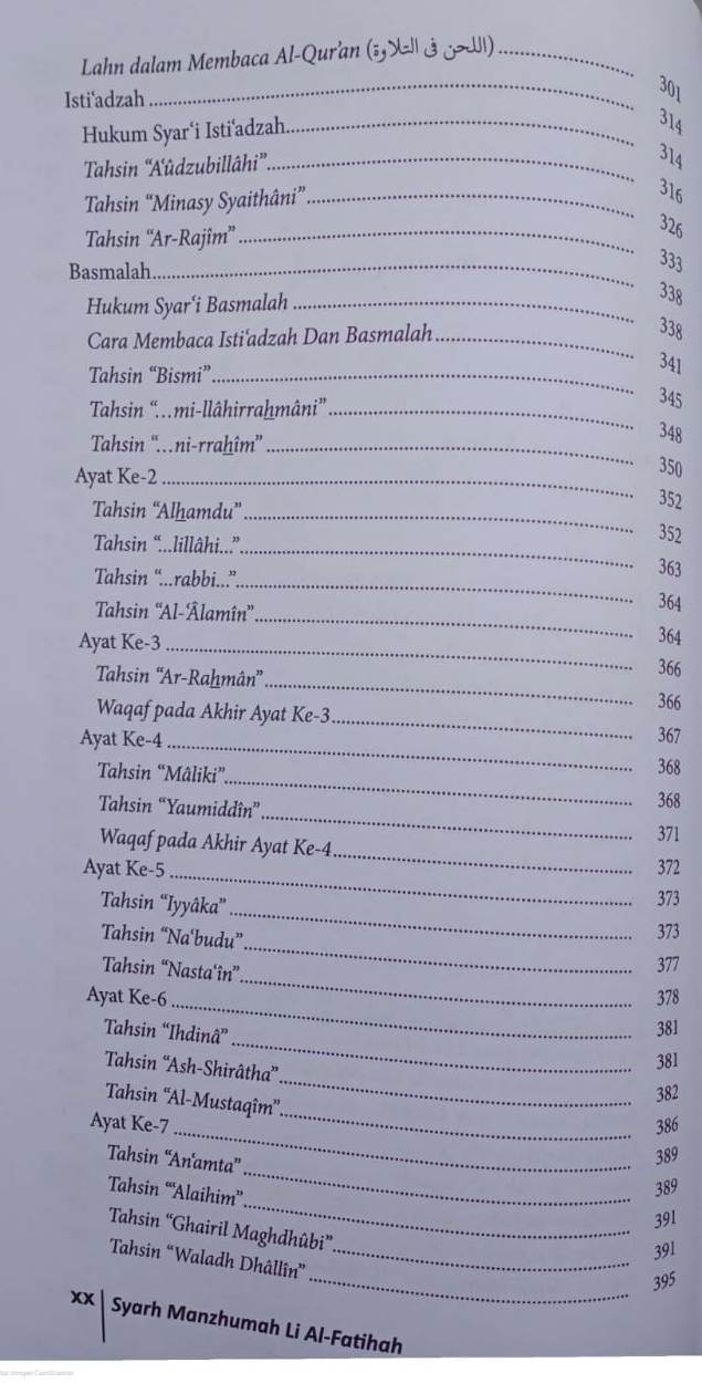 Syarah Manzumah Al-Fatihah - Image 7