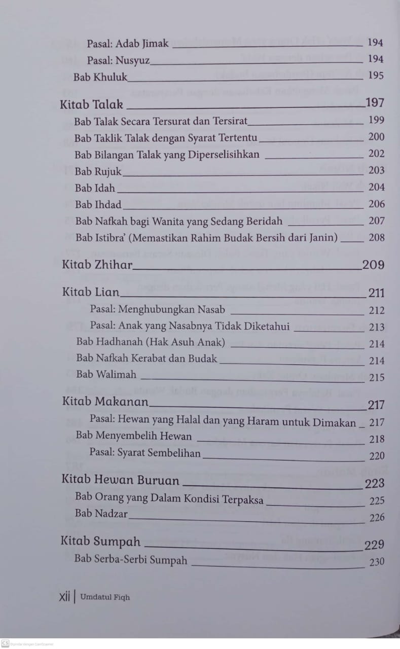 UMDATUL FIQH ; Fikih Dasar Untuk Para Pemula - Image 7