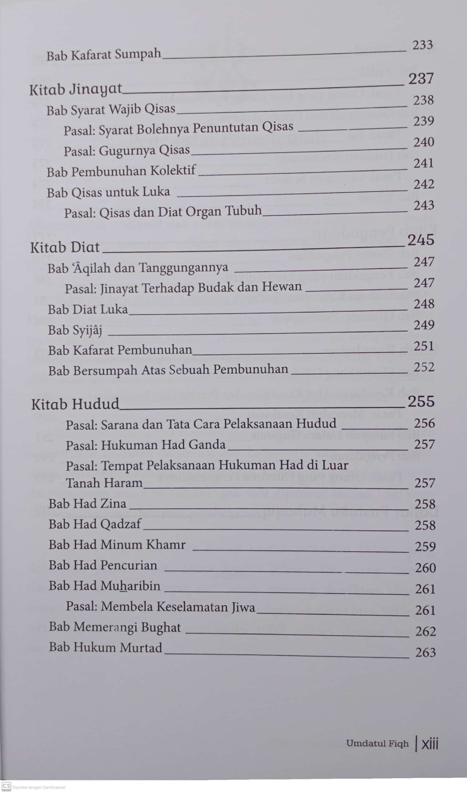 UMDATUL FIQH ; Fikih Dasar Untuk Para Pemula - Image 8