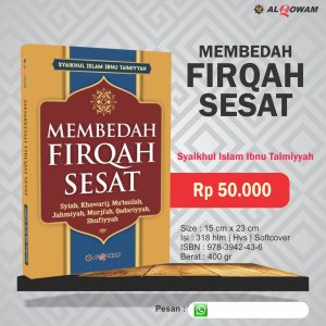 Membedah Firqah Sesat